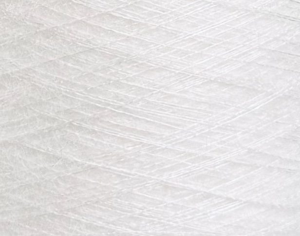 Sesia Manifattura Art. Nude Nm 27000 – Filato in Super Kid Mohair col. Bianco ottico 5151